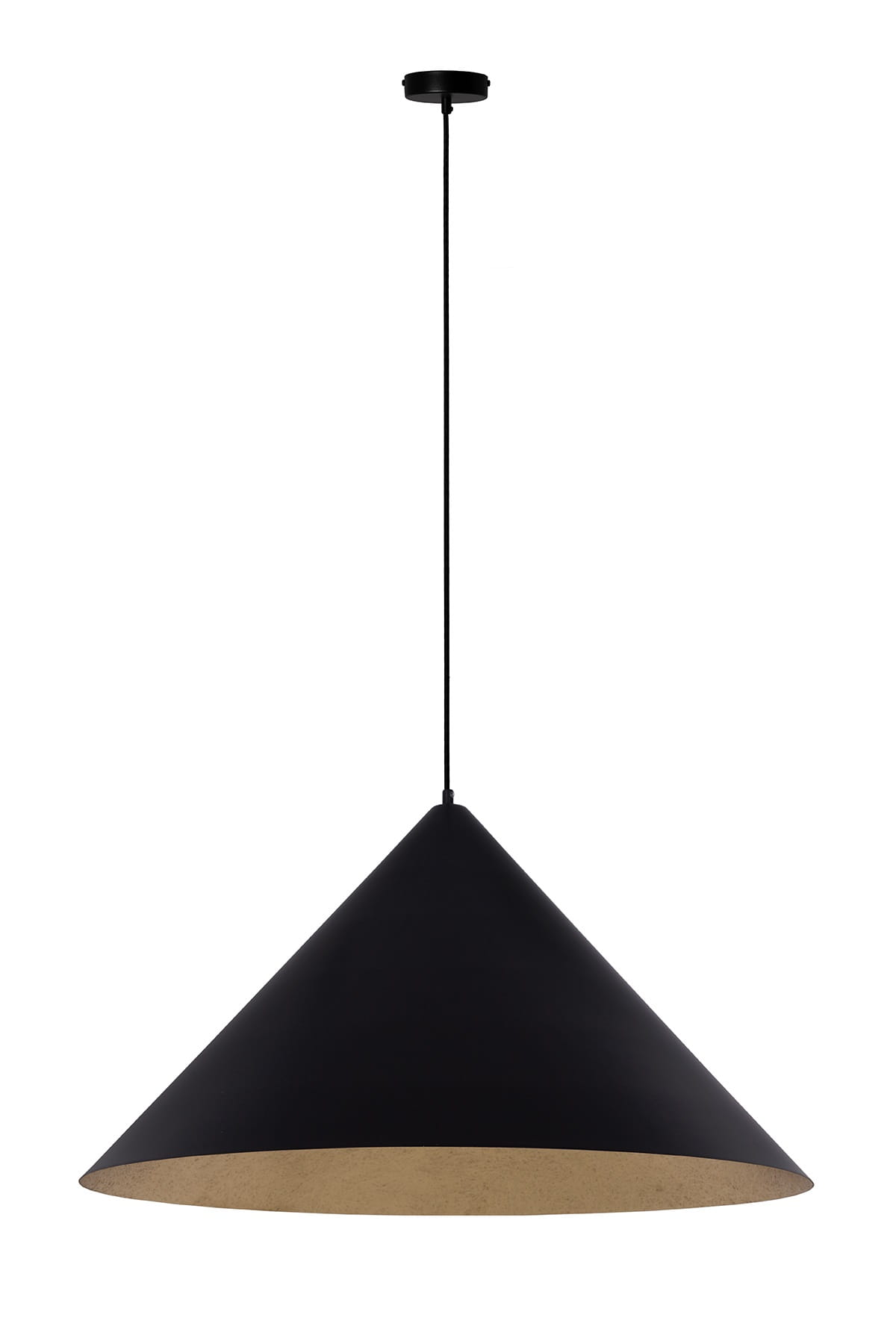 Vesuvio 70 czarno złota lampa wisząca do kuchni jadalni średnica 70cm.jpg