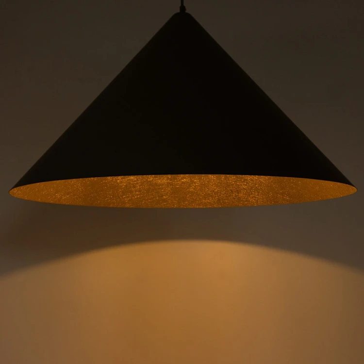 Vesuvio 70 czarno złota lampa wisząca do kuchni jadalni średnica 70cm, wysokość 41cm.jpg