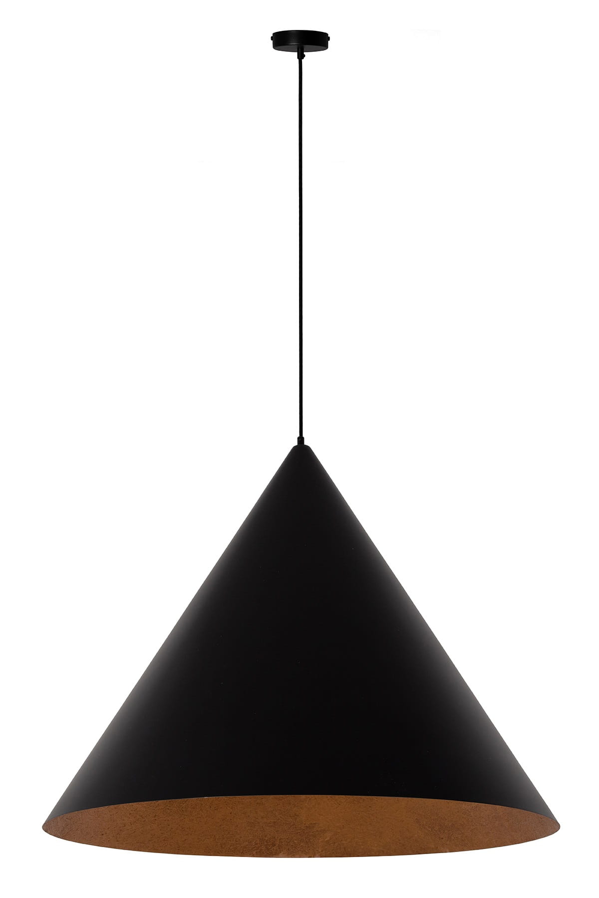 Vesuvio 77 czarno złota lampa wisząca do kuchni jadalni średnica 77cm.jpg