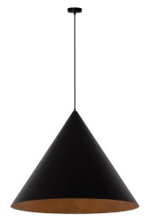 Vesuvio 77 czarno złota lampa wisząca do kuchni jadalni średnica 77cm.jpg