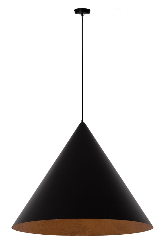 Vesuvio 77 czarno złota lampa wisząca do kuchni jadalni średnica 77cm.jpg