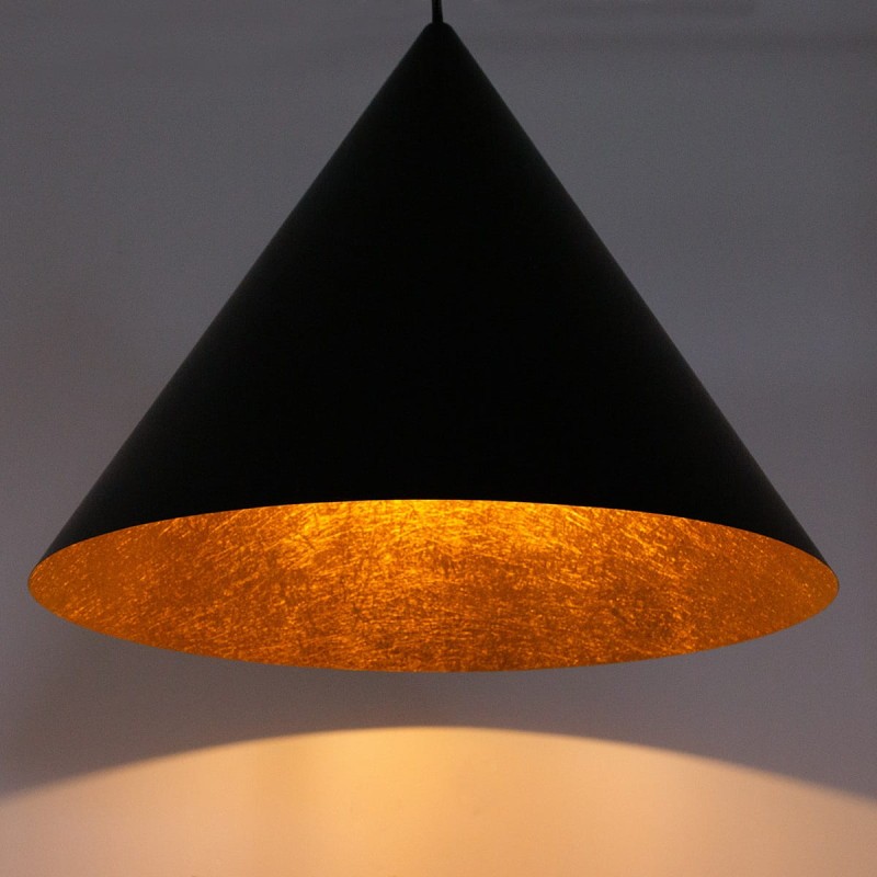 Vesuvio 77  czarny miedziany  duża wisząca lampa do sypialni żarówka 1xE27, 3xE27 środek.jpg