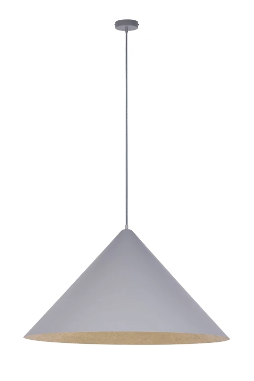 vesuvio 70 szary złoty lama wisząca duża do industrialnego salonu.jpg