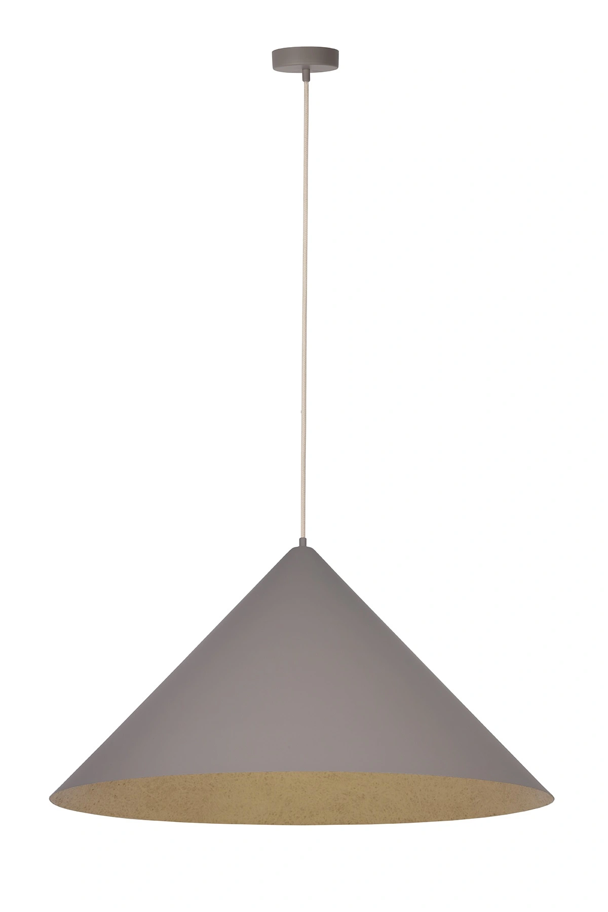 Vesuvio-70-taupe-złoty-lampa-wisząca-stożek-średnica-70cm.webp