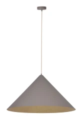 Vesuvio-70-taupe-złoty-lampa-wisząca-stożek-średnica-70cm.webp