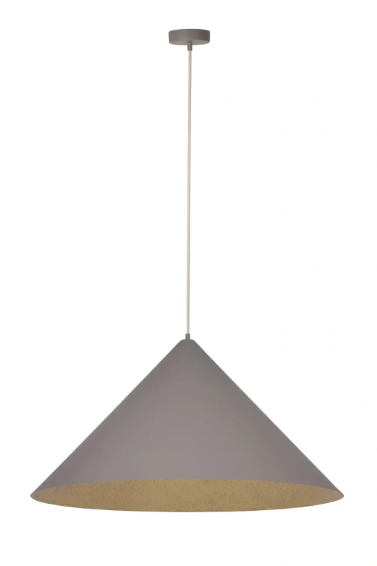 Vesuvio-70-taupe-złoty-lampa-wisząca-stożek-średnica-70cm.webp