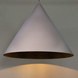 Vesuvio 70  taupe czarny duża lampa wiszaca stożek 70cm średnicy środek.jpg