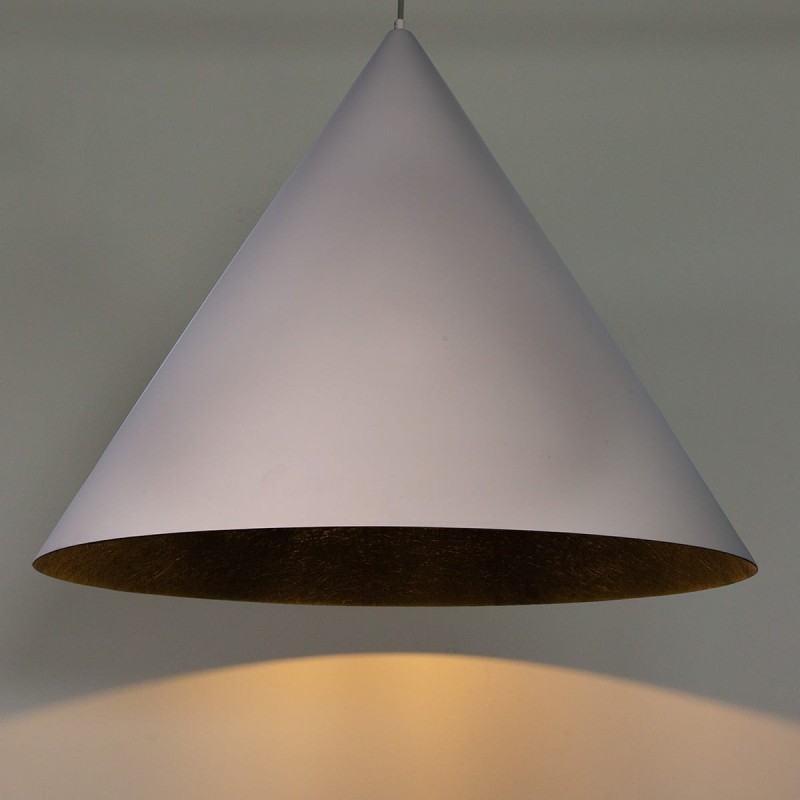 Vesuvio 70  taupe czarny duża lampa wiszaca stożek 70cm średnicy środek.jpg