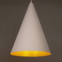 Wisząca lampa Vesuvio beżowy złoty 35.jpg