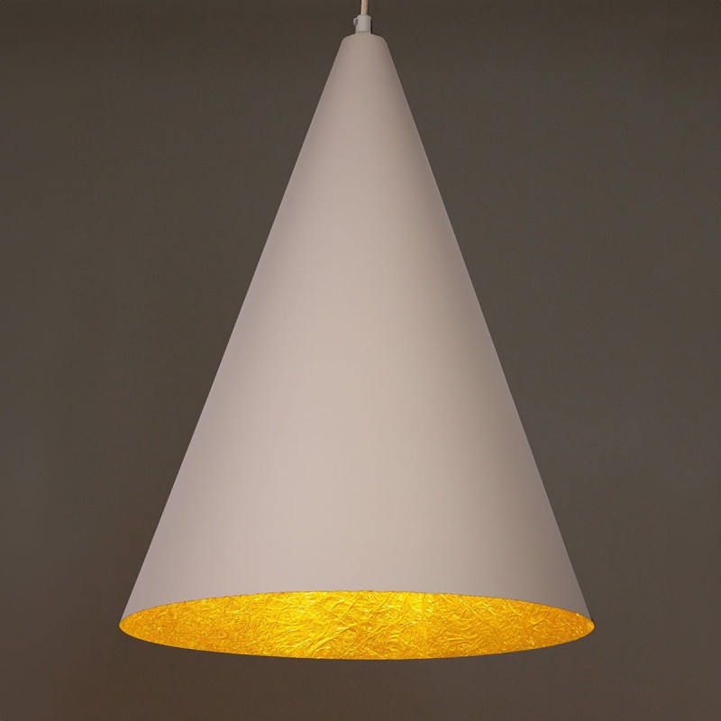Wisząca lampa Vesuvio beżowy złoty 35.jpg