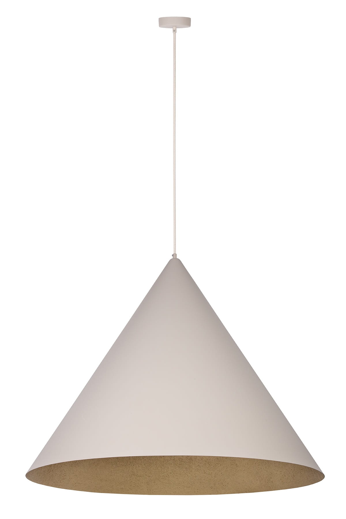 Vesuvio beżowy złoty 77cm średnicy wisąca lampa nowoczesna.jpg