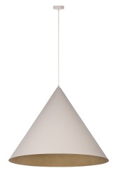 Vesuvio beżowy złoty 77cm średnicy wisąca lampa nowoczesna.jpg