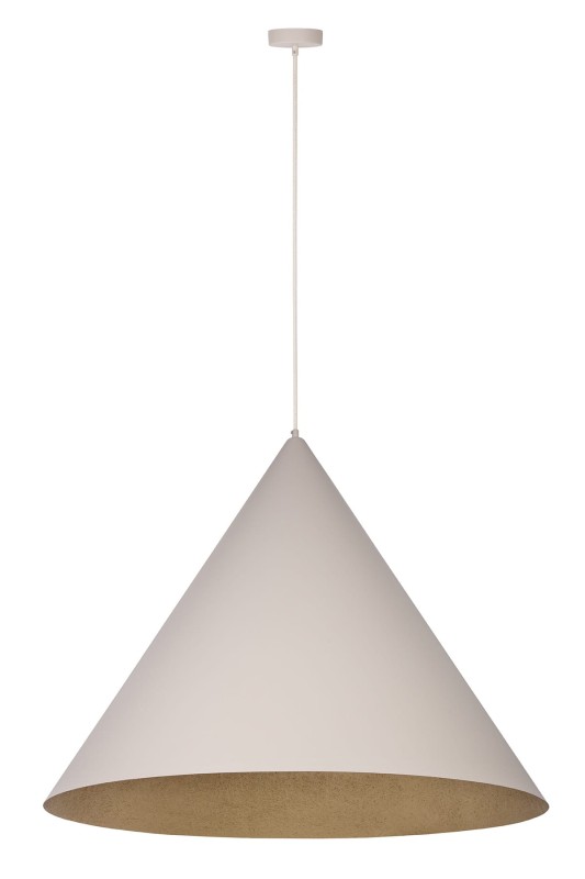 Vesuvio beżowy złoty 77cm średnicy wisąca lampa nowoczesna.jpg