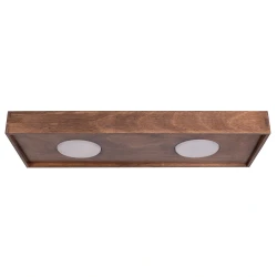 Soul-2-brązowy-plafon-lampa-sufitowa-podwójna-drewniana-orzech.webp