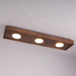 Soul 3 brązowy plafon - lampa sufitowa podwójna drewniana.jpg