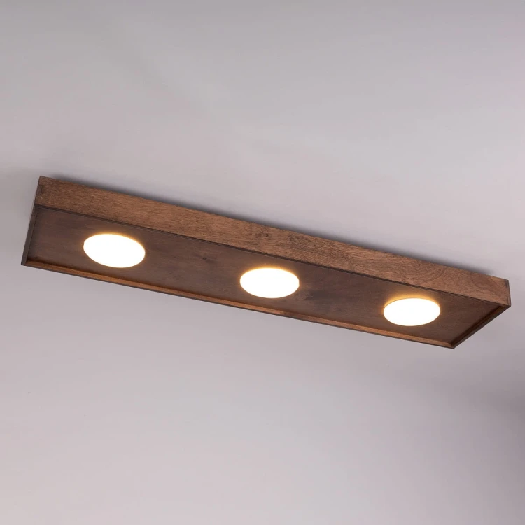 Soul 3 brązowy plafon - lampa sufitowa podwójna drewniana.jpg