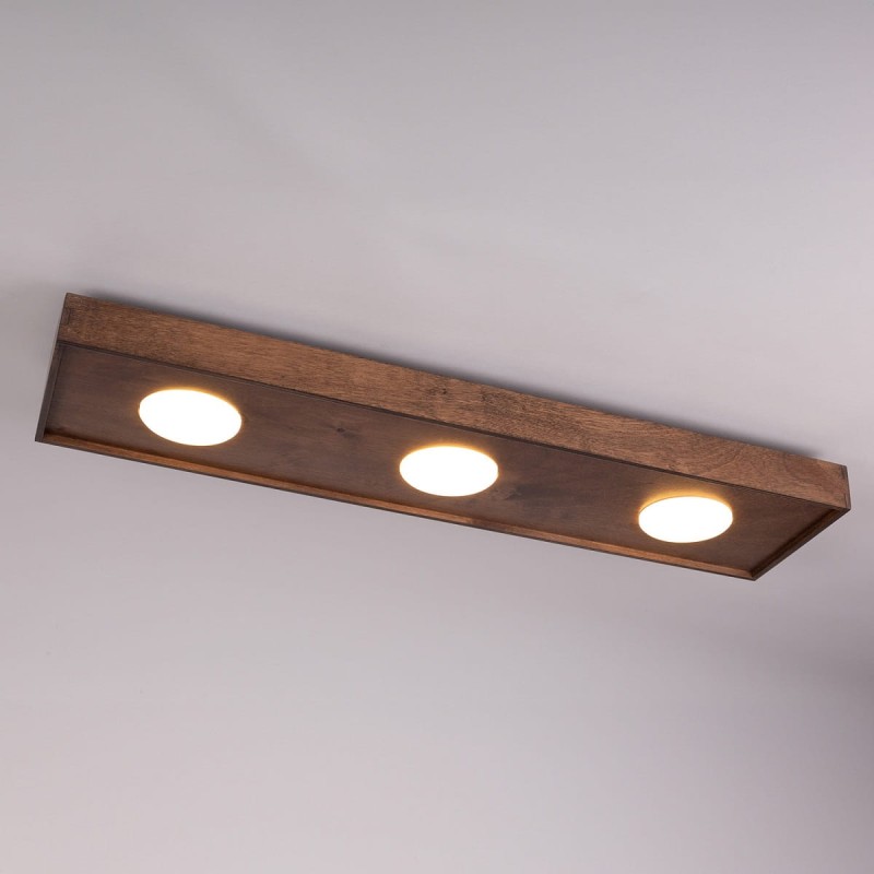 Soul 3 brązowy plafon - lampa sufitowa podwójna drewniana.jpg