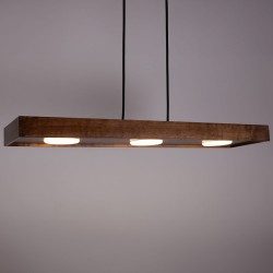 SOUL 3 zwis  lampa wisząca drewniana trzy punkty świetlne orzech.jpg