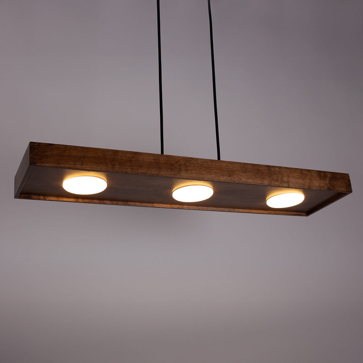 SOUL 3 zwis  lampa wisząca drewniana trzy punkty świetlne.jpg