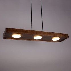 SOUL 3 zwis  lampa wisząca drewniana trzy punkty świetlne.jpg