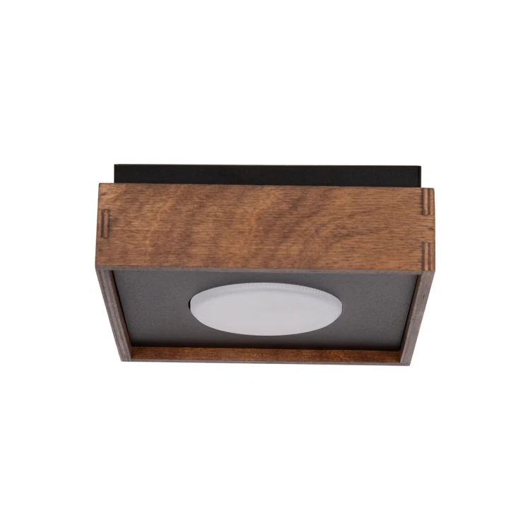 Plfon kwadratowy czarno brązowy Dalia 1.jpg