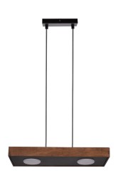 Lampa wiszca dwie żarówki Dalia 2 zwis.jpg
