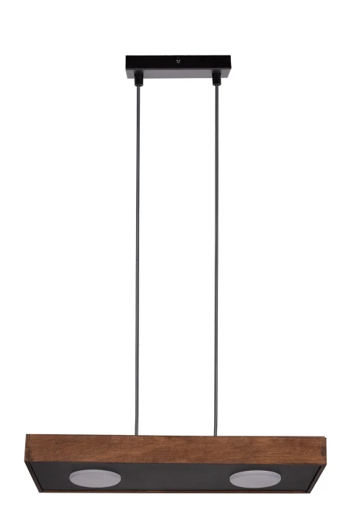 Lampa wiszca dwie żarówki Dalia 2 zwis.jpg