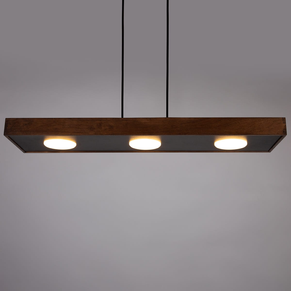 Lampa wisząca trzy żarówki LED  Dalia 3 zwis.jpg