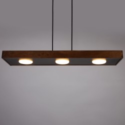 Lampa wisząca trzy żarówki LED  Dalia 3 zwis.jpg