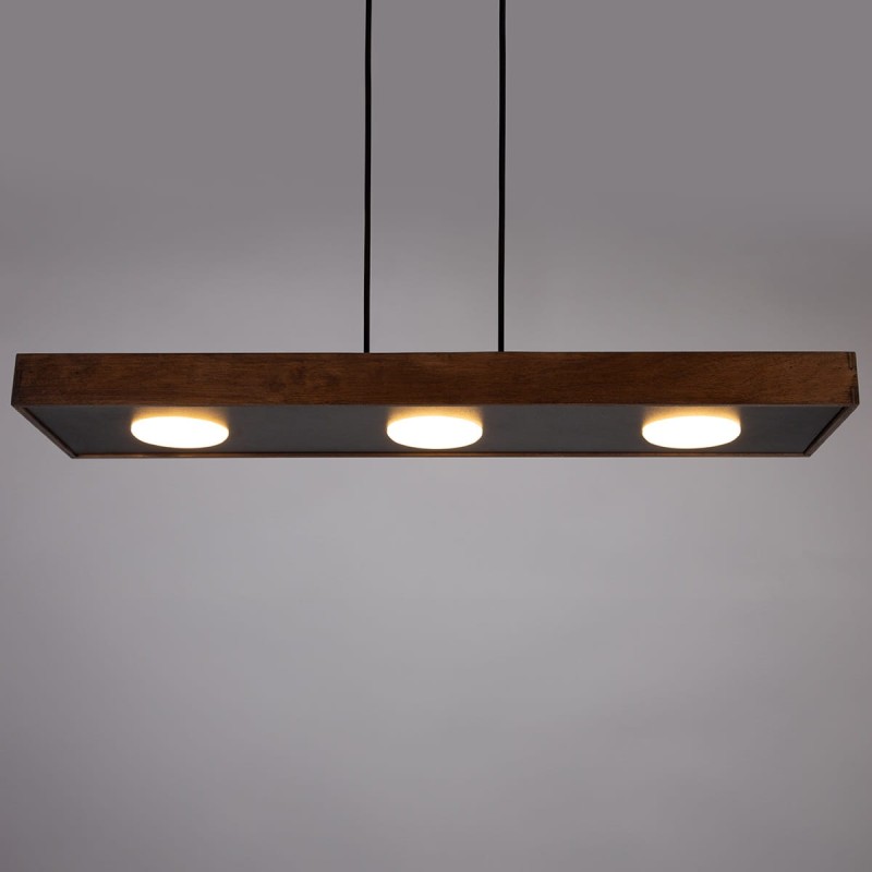 Lampa wisząca trzy żarówki LED  Dalia 3 zwis.jpg