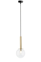 DAISY 1 złoty transparentny pojedyncza lampa wiszaca.jpg