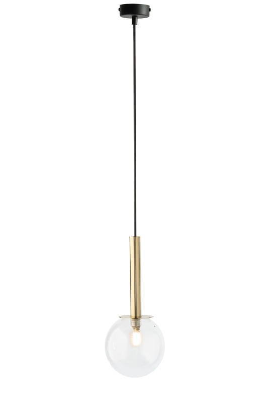 DAISY 1 złoty transparentny pojedyncza lampa wiszaca.jpg