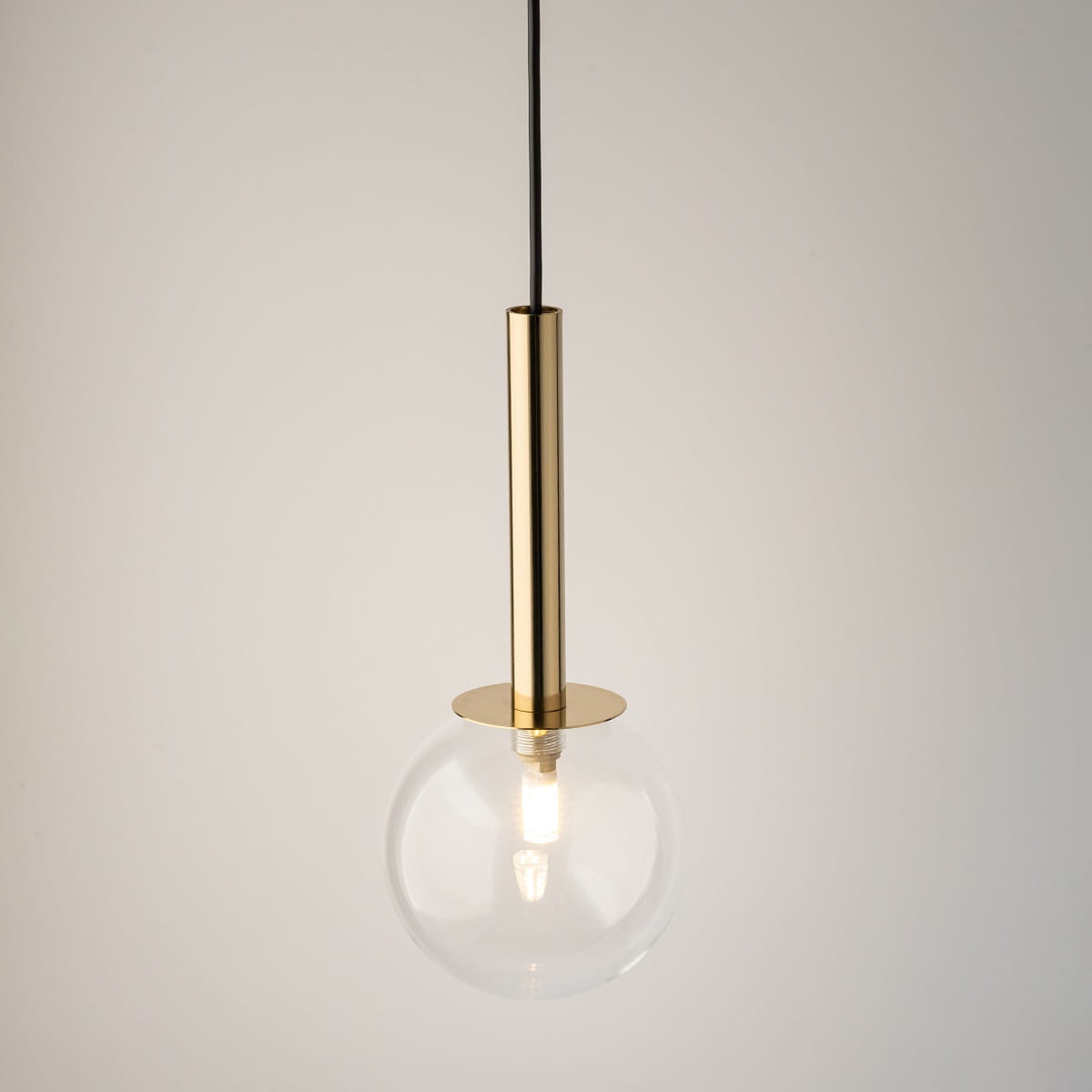 DAISY 1 złoty transparentny pojedyncza lampa wiszaca świecenie.jpg