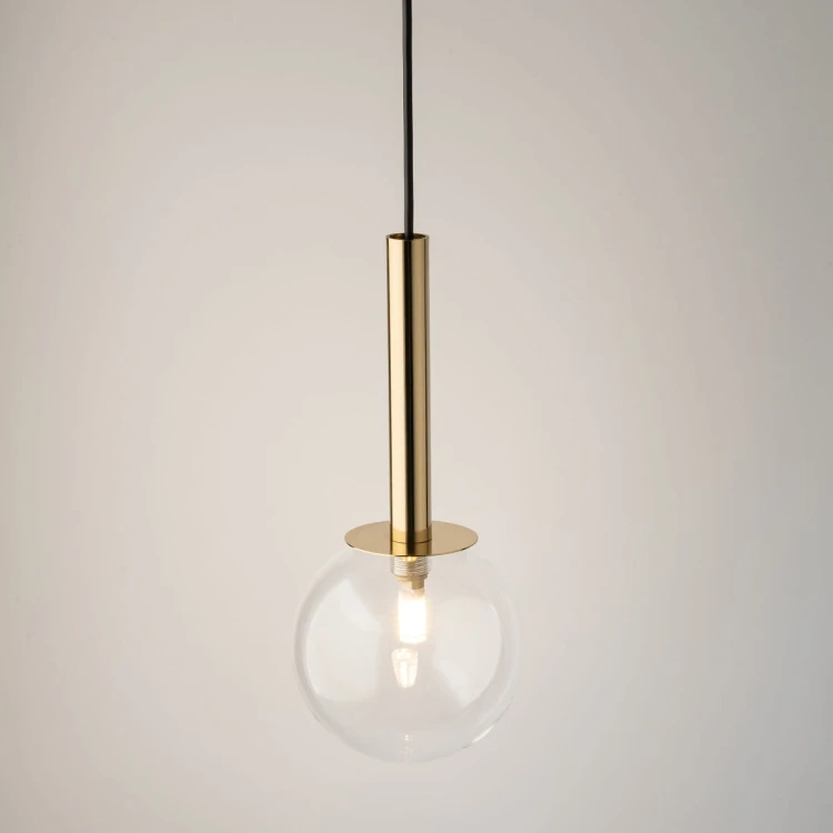 DAISY 1 złoty transparentny pojedyncza lampa wiszaca świecenie.jpg