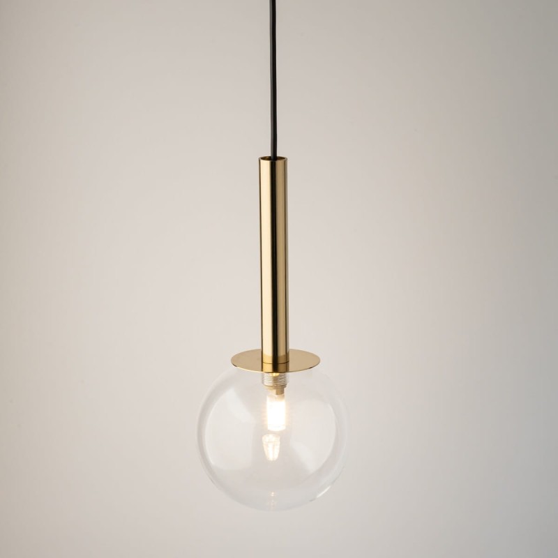DAISY 1 złoty transparentny pojedyncza lampa wiszaca świecenie.jpg