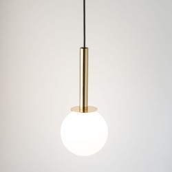 DAISY 1 złoty biały lampa wiszząca do łazienki świecenie.jpg