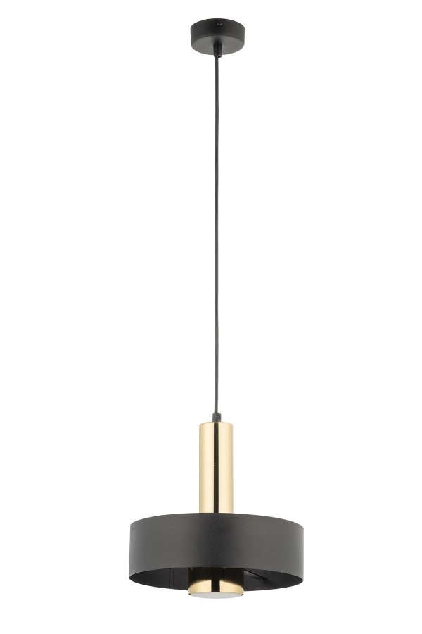 RIF LUX 1 M czarny złoty lampa wiszaca regulowana.jpg