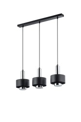 RIF LUX 3 czarny srebrny - lampa wisząca podłuzna, trzy klosze.jpg