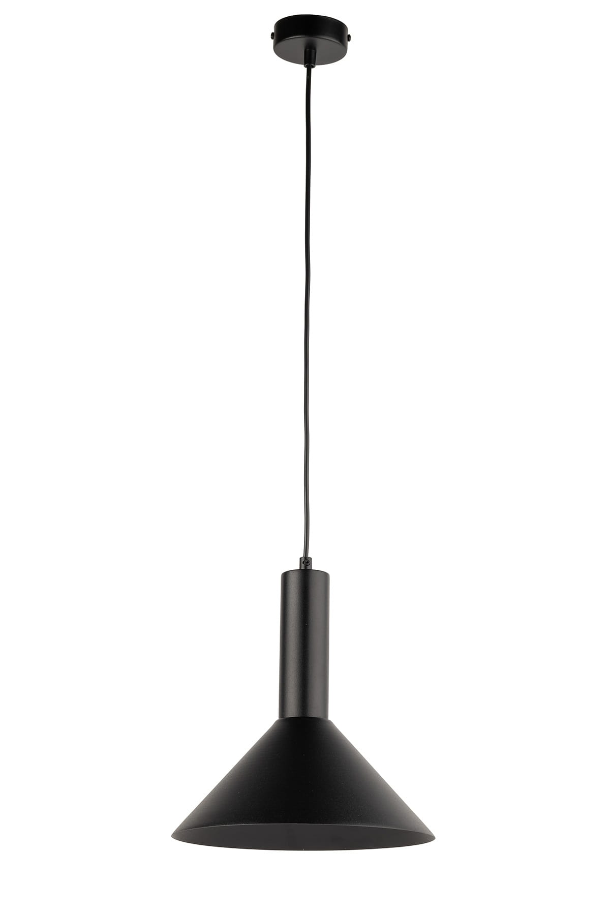VITRUM zwis stożek czarny- lampa wiszaca industrialna w nowoczesnym stylu.jpg