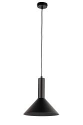 VITRUM zwis stożek czarny- lampa wiszaca industrialna w nowoczesnym stylu.jpg