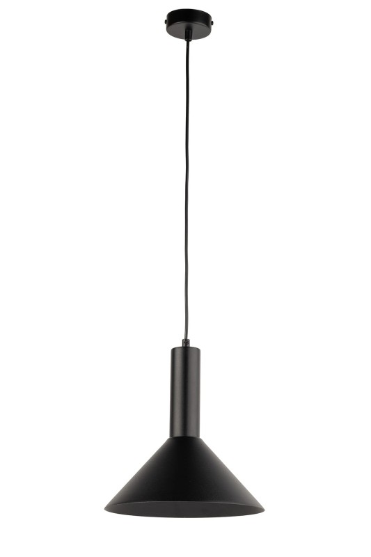 VITRUM zwis stożek czarny- lampa wiszaca industrialna w nowoczesnym stylu.jpg