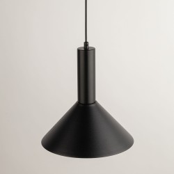 VITRUM zwis stożek czarny- lampa wiszaca industrialna w nowoczesnym stylu klosz.jpg
