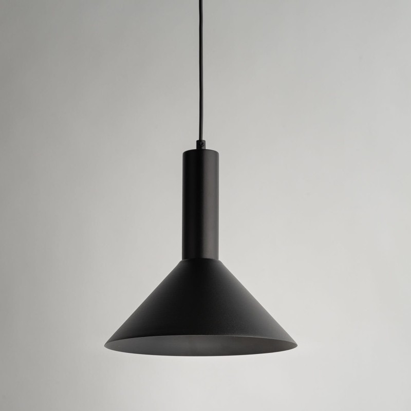 VITRUM zwis stożek czarny- lampa wiszaca industrialna w nowoczesnym stylu klos (2).jpg