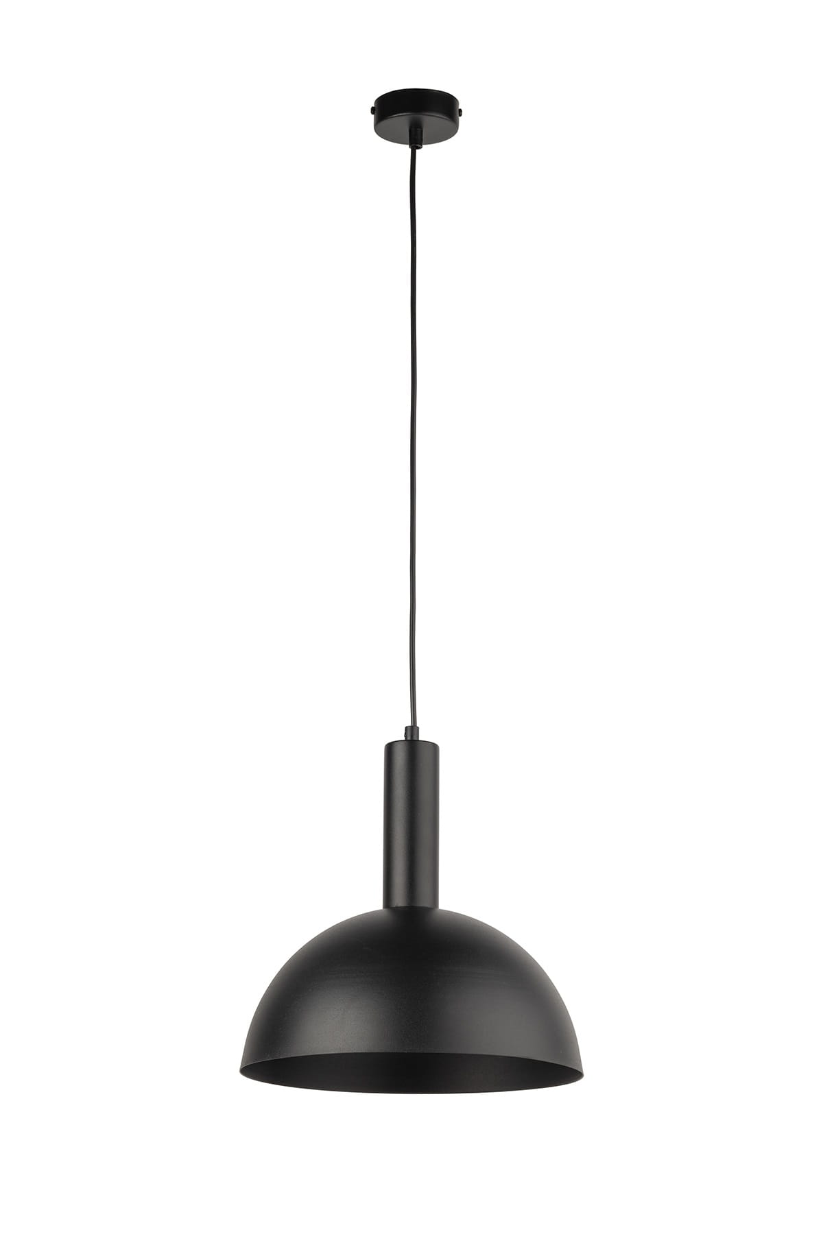 VITRUM zwis kopuła M czarny-minimalistyczna lampa wisząca pojedyncza.jpg
