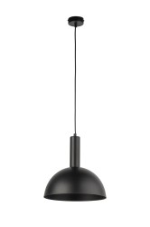 VITRUM zwis kopuła M czarny-minimalistyczna lampa wisząca pojedyncza.jpg