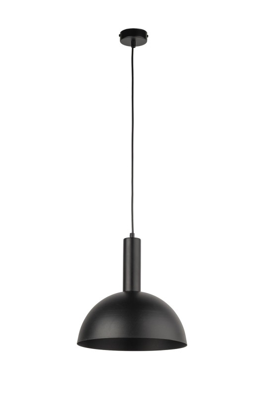 VITRUM zwis kopuła M czarny-minimalistyczna lampa wisząca pojedyncza.jpg