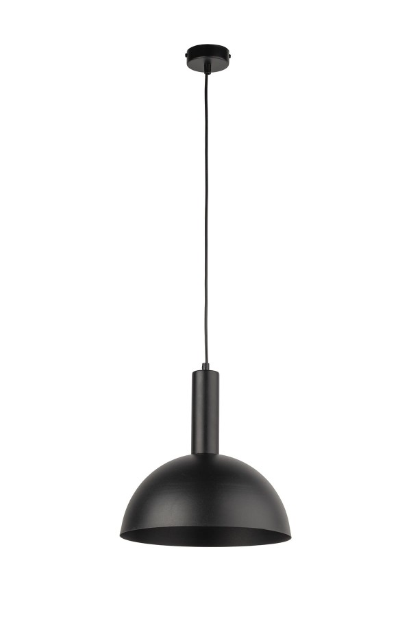 VITRUM zwis kopuła M czarny-minimalistyczna lampa wisząca pojedyncza.jpg