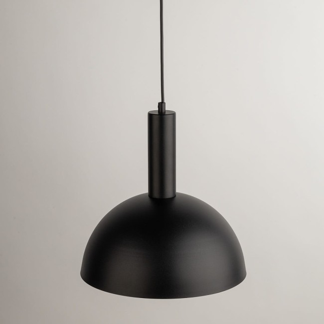 VITRUM zwis kopuła M czarny-minimalistyczna lampa wisząca pojedyncza klosz (2).jpg