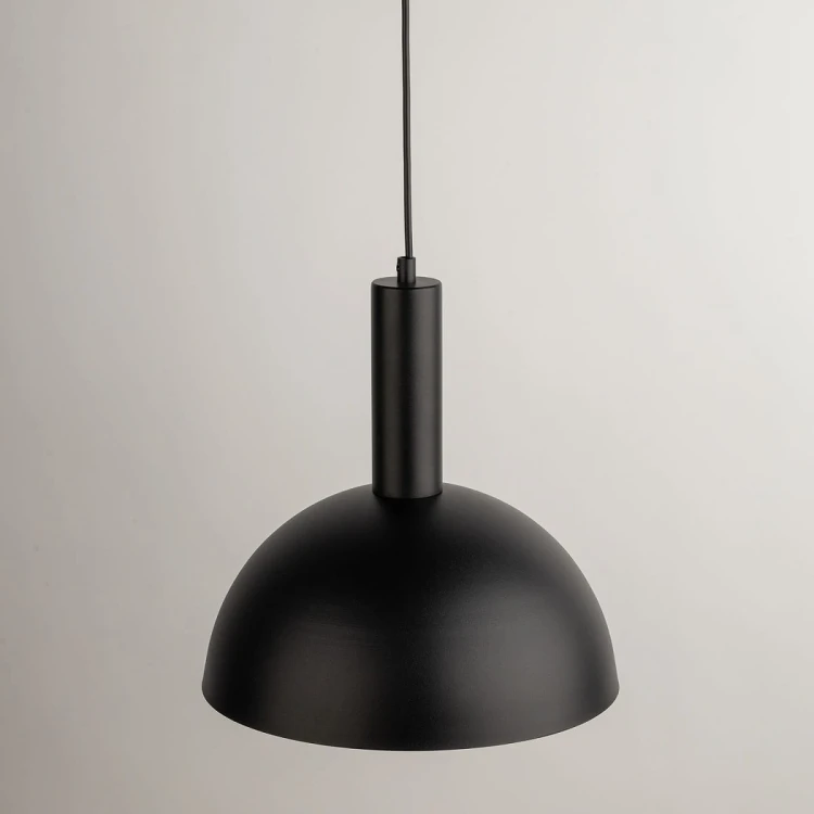 VITRUM zwis kopuła M czarny-minimalistyczna lampa wisząca pojedyncza klosz (2).jpg