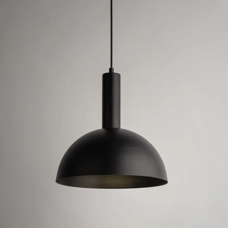 VITRUM zwis kopuła M czarny-minimalistyczna lampa wisząca pojedyncza-klosz.jpg